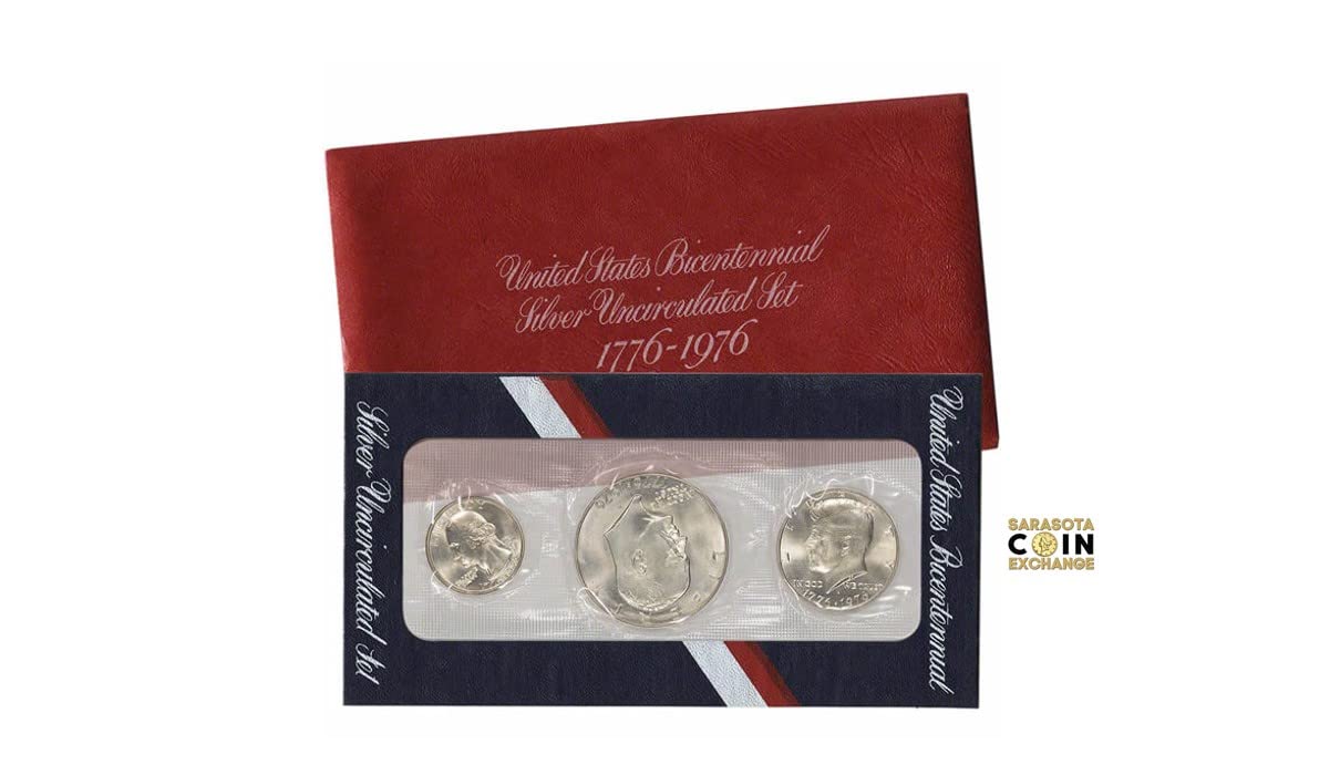 1976 Collection 1976 Unc Silver 