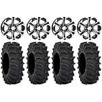 Bundle-9-Items-ITP-SS312-14-Wheels-Black-31-XM310-Tires-4x156-Bolt-Pattern-38x24-Lug-Kit