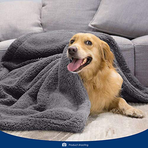 SearchI Coperta morbida per cani, 105 x 165 cm