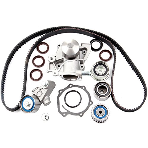 Timing Belt Water Pump Kit, ECCPP for TBK307 WP9008 2000-2006 Subaru Legacy Outback Baja 2.5L EJ25