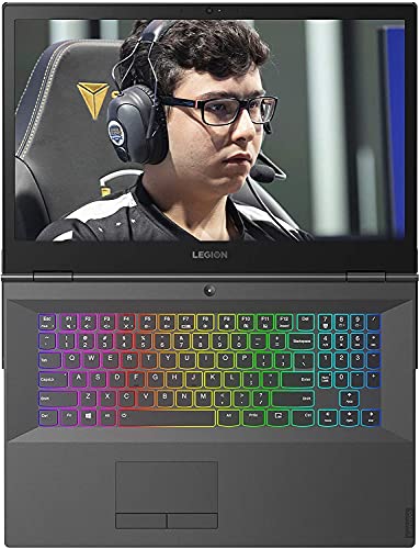 Lenovo Legion Ultimate Gaming Laptop, 17.3" FHD IPS 144Hz Display, GeForce RTX 2080 Max-Q, 6-Core Intel i7-9750H, 32GB DDR4 RAM, 1TB PCIe SSD, 2TB HDD, RGB Backlit Keyboard, Killer Wi-Fi, Windows 10 - Image 4