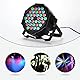 Litake LED Par Strahler, RGB 36 LED Bühnenlicht Scheinwerfer 2 Stück Discolicht Partylicht Fernbedienung DMX Ton Aktivierter für Stage DJ Party Show Bar Halloween Weihnachten