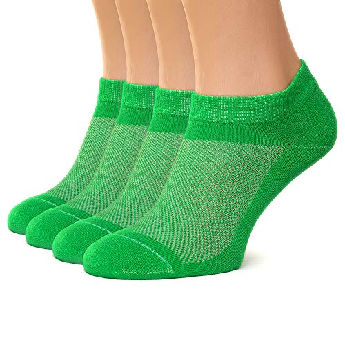 Image of Duna Ankle Socks for Womens - Ultra Thin Breathable Cotton Sport Socks - Athletic, Running, Low Cut, No Show (4 and 6 pairs)