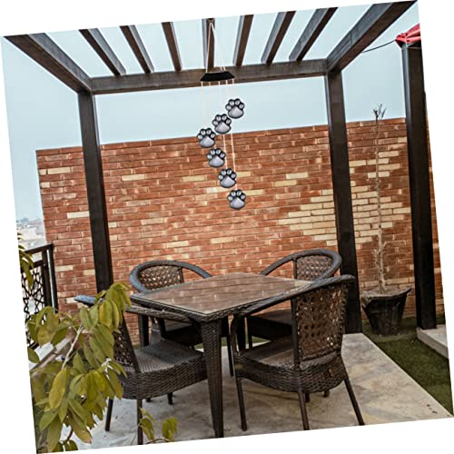 Yardwe 3 Pecas Luz Solar De Carrilhão De Carrilhões Memoriais Sinos De Iluminados Carrilhão De Memor