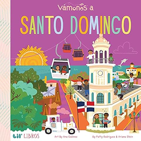 VÁMONOS: Santo Domingo (Lil' Libros) Cover