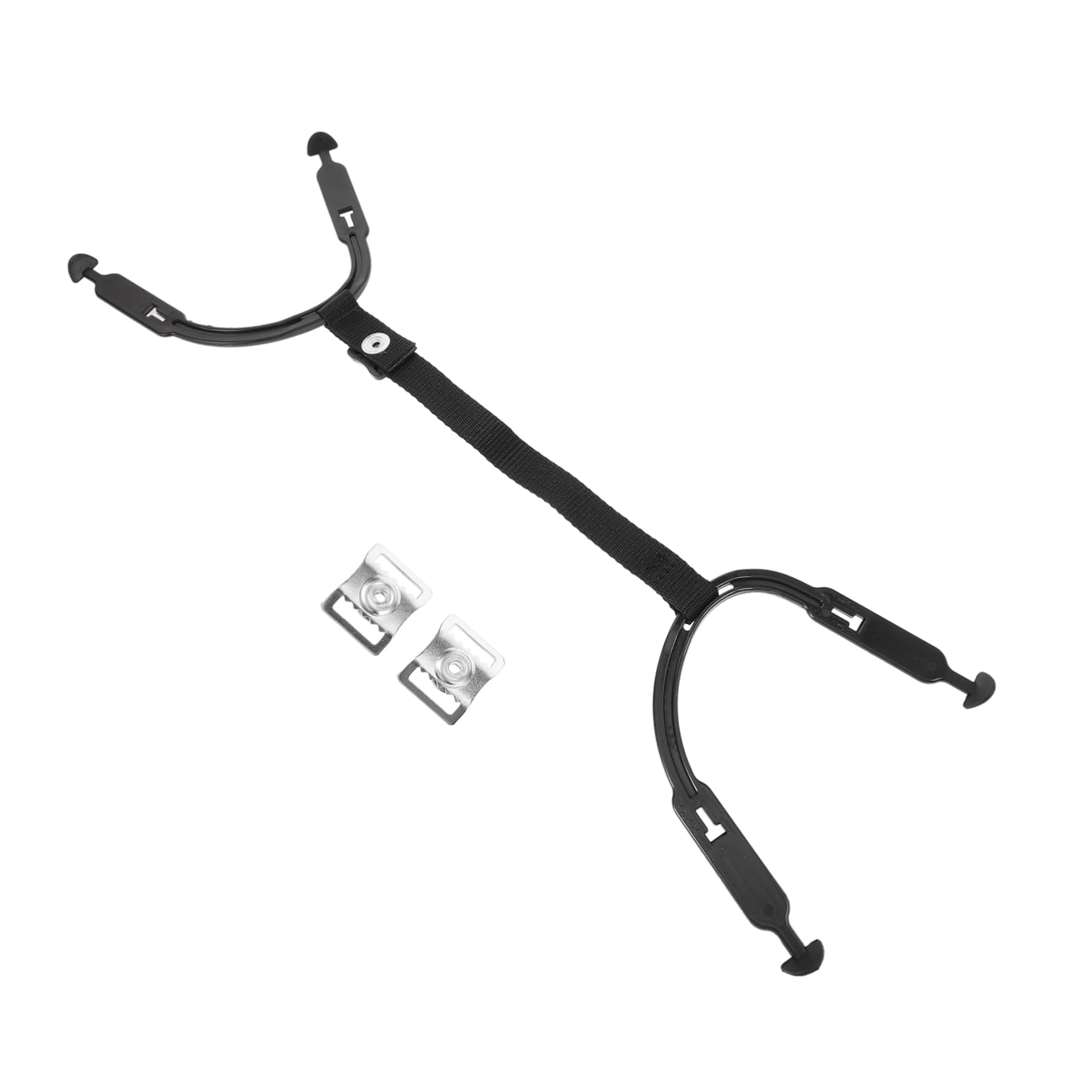 BESPORTBLE 4 Set Casco Sottogola Poliestere Hockey Sottogola Hockey Accessorio Kit Di Riparazione Casco Parti Del Casco Sottogola Per Casco Da Sotto Il Mento Cinghia Per