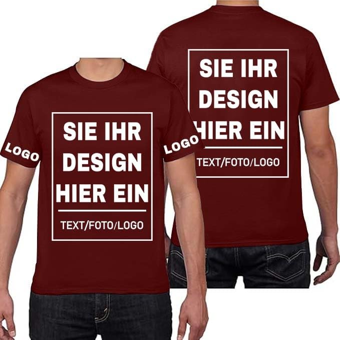 Camiseta Personalizada con Foto y Texto, Camisetas Personalizadas Unisex de Doble Cara para Hombre y Mujer, Cómoda t-shirt personalizada, Regalos Personalizados, Logotipo Empresarial, Cumpleaños