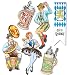 Beistle 55646 6-Pack Oktoberfest Cutouts, 20-Inch