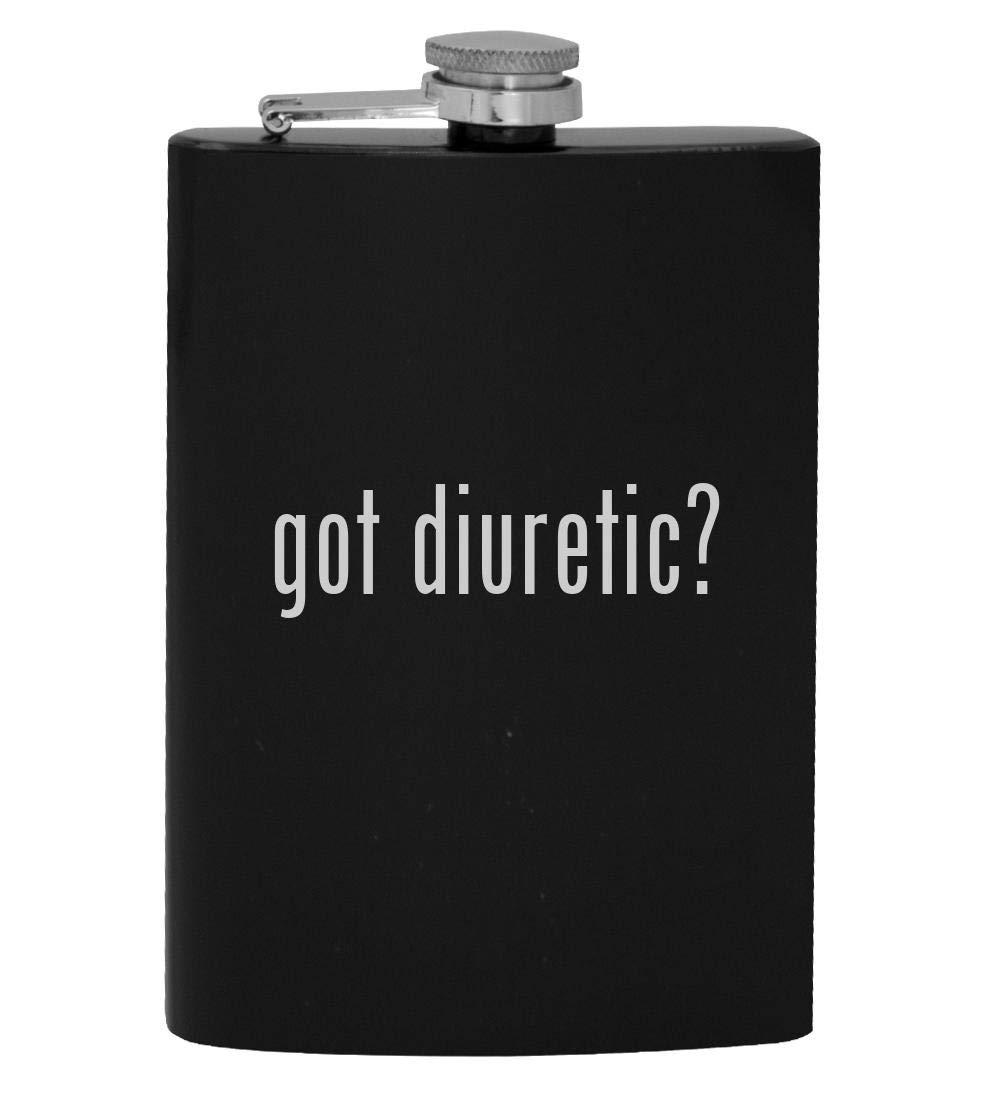 got diuretic? - 8oz Hip Drinking Alcohol Flask