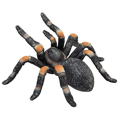 MOJO - Tarantula | handbemalte Spielfigur | Wildlife-Kollektion | naturgetreu und sehr detailliert | Entworfen in GroĂźbritannien