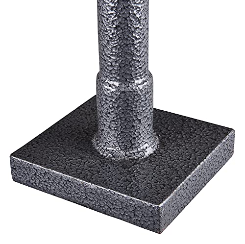 Am-Tech Pilon compacteur de sol et dame de terrassement manuelle