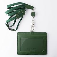 Amazon | スリップオン リール付きIDケース ST ノワール 革