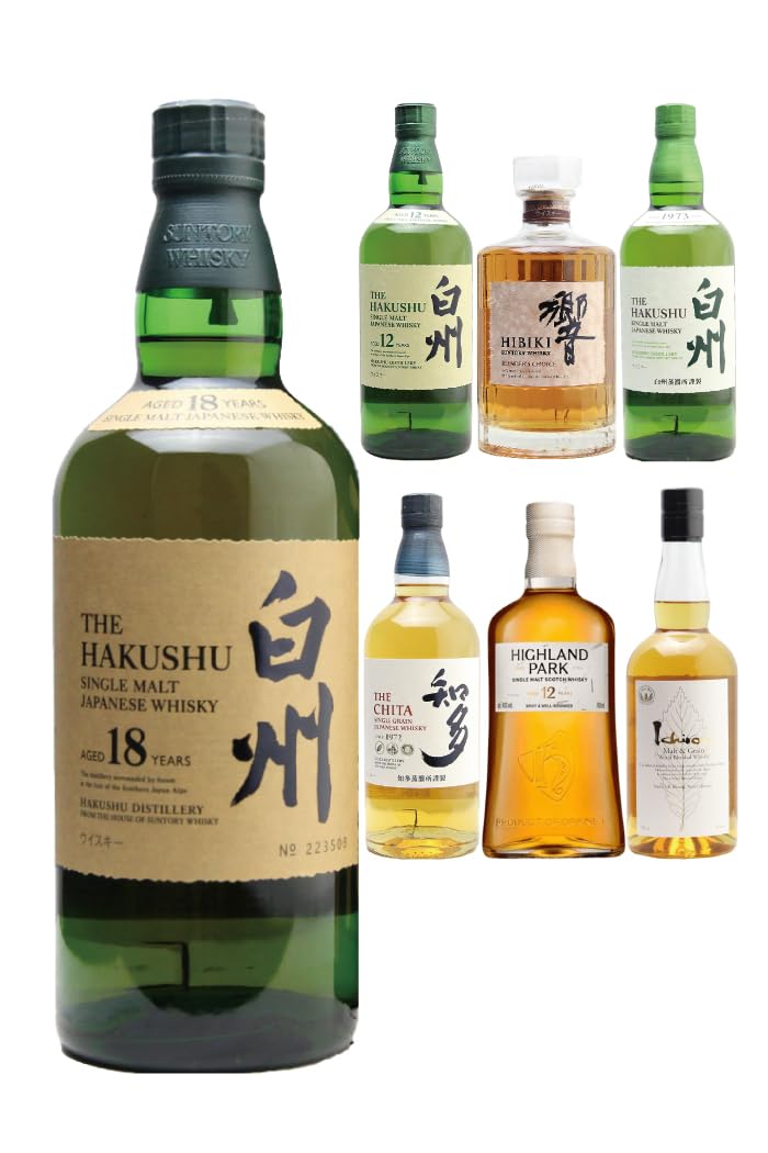 Amazon.co.jp: ウイスキーくじ【白州18年・白州12年・白州が当たる