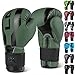 LNX Boxhandschuhe Stealth - Männer Frauen 8 10 12 14 16 Oz - ideal für Kickboxen Boxen Muay Thai MMA Kampfsport Sparring Training UVM (Ultimatte Khaki (302), 16 Oz)