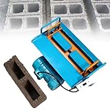Manuelle Ziegelformmaschine für Zement, Vibrationsfrequenz 212 mal/min, 45s schnelle Formung, 30 Ziegel/Stunde