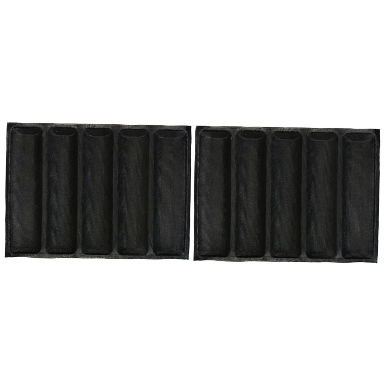 HEMOTON 2piezas Molde De Pan Rectangular De Moldes De Antiadherente Para Hornear Pan y Pasteles Utensilios De Cocina Para Repostería Casa