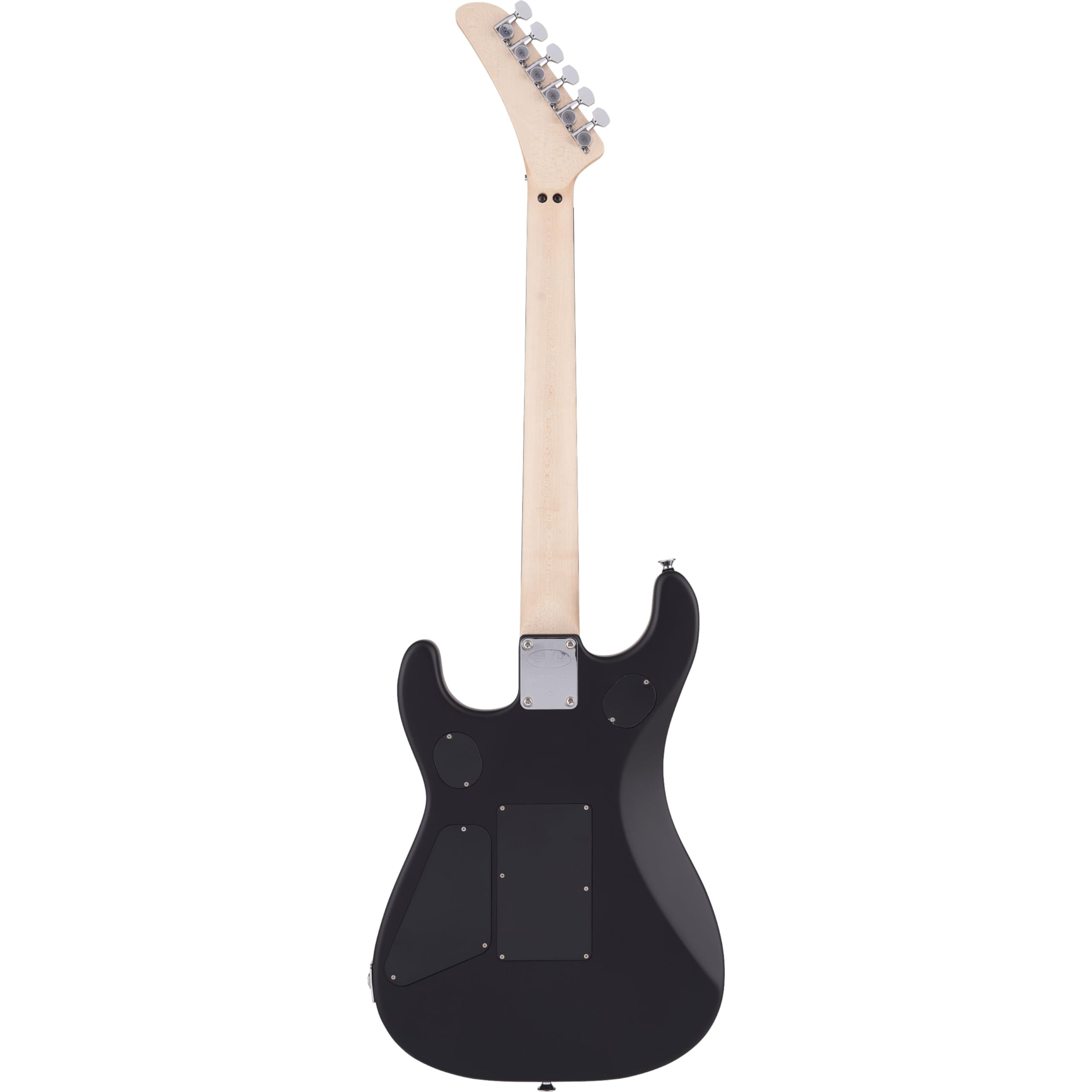 Amazon | EVH / 5150 Series Deluxe Poplar Burl Ebony