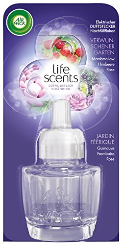 Preisvergleich Produktbild Air Wick Duftölflakon Nachfüller, Verwunschener Garten, 3er Pack (3x19ml)