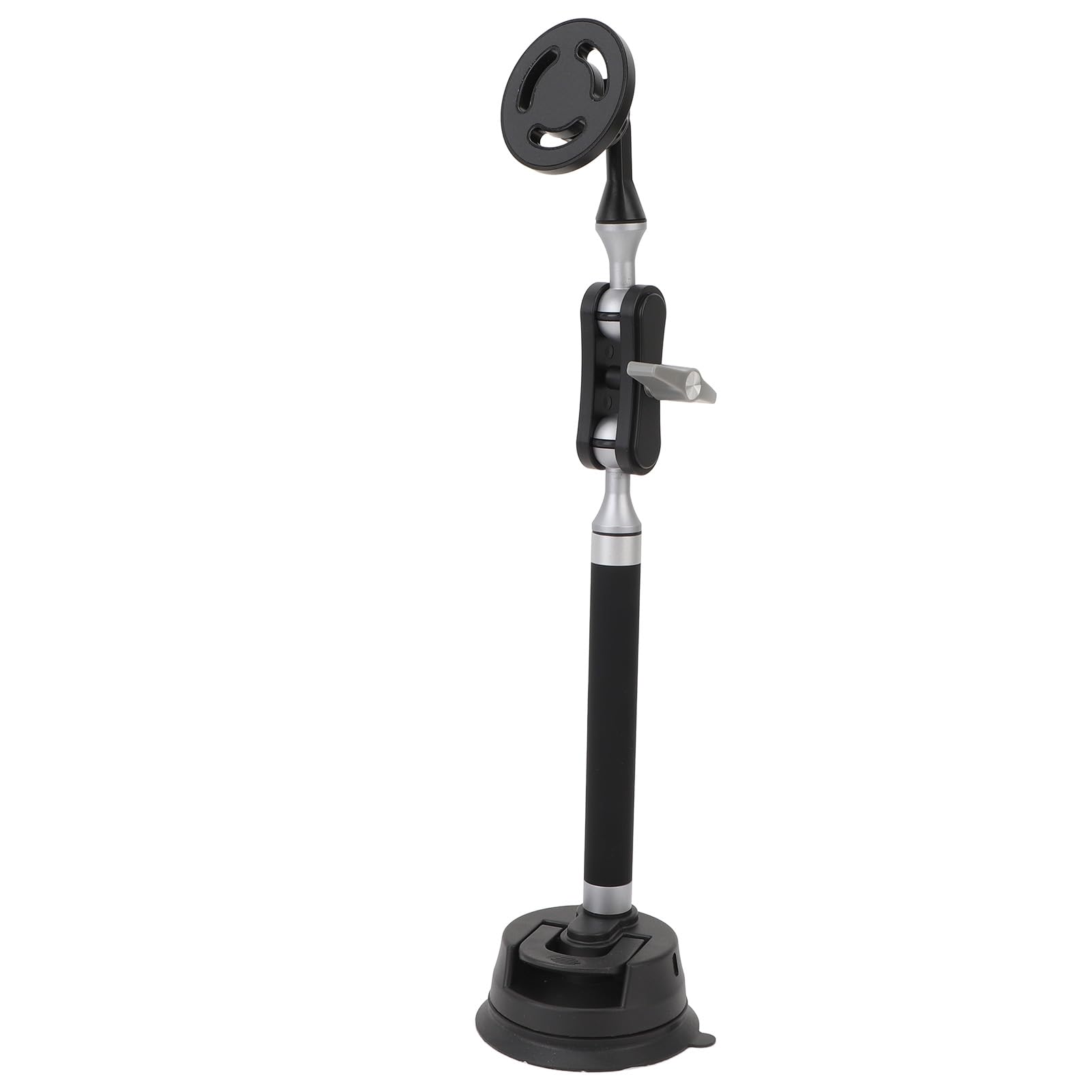 Supporto per Telefono per Auto Supporto a Ventosa Universale Forte e Potente per Parabrezza, Cruscotto, per Telefono a Ventosa per Carichi Pesanti Regolabile a 360° con Cuscinetto in Gel