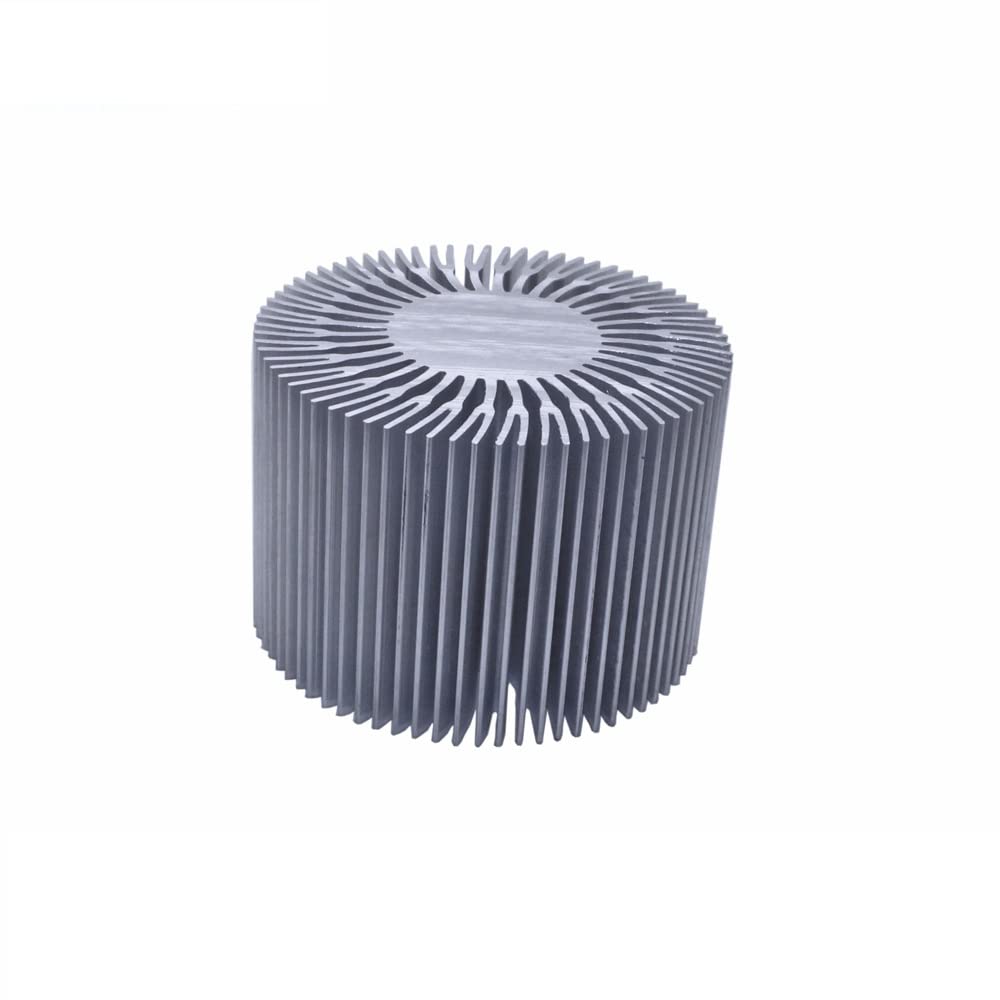 Dissipatore di calore fai da te Radiatore dissipatore di calore LED 72x50 (h) mm for dispositivo di raffreddamento LED
