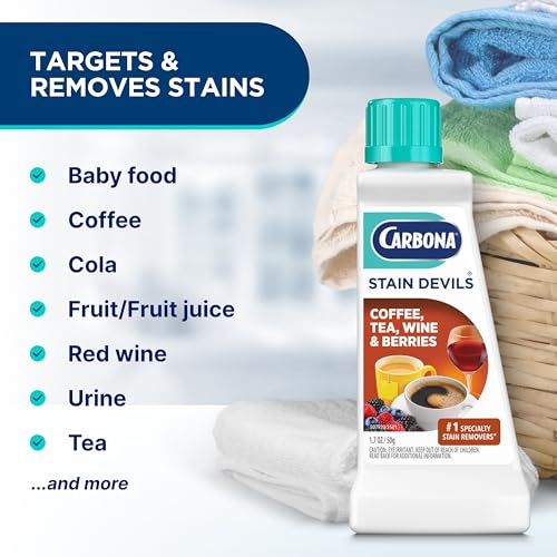 Carbona Stain Food Clean Up Stain Remover Combo Set