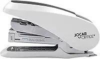 GRAMPEADOR METAL MENOS ESFORÇO OFF-WHITE P/ 30 FOLHAS - CAIXA C/ 1 UND JOCAR OFFICE