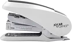 GRAMPEADOR METAL MENOS ESFORÇO OFF-WHITE P/ 30 FOLHAS - CAIXA C/ 1 UND JOCAR OFFICE