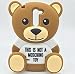 kangweichuang LG Tribute 5 Case,LG Escape 3 Case,3D Cartoon Moschino Baby Bear Teddy Back Cover Back Cover Soft Silicone Case for LG K7 / LG Tribute 5 / LG Escape 3