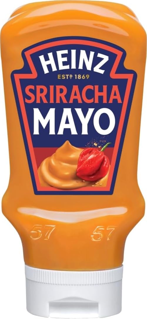 Heinz Sriracha Mayo 400g (Packaging May Vary)