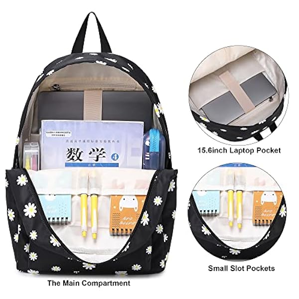 Mimfutu Mochila Escolar Niña Chica, Mochilas Escolares Mochila Colegio para Adolescentes Juveniles Infantiles