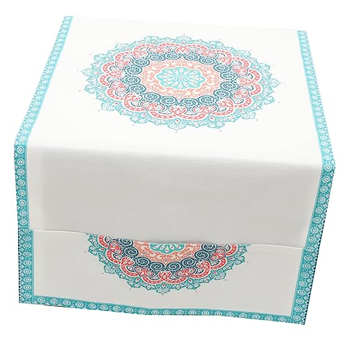 CONGARTENO 洗濯機カバー カバー付きローリング衣類ラック ドライヤーベント ーニングキット 乾燥機 防水 ハウス ーニングキット 洗濯機プロテクター 覆われた メッシュ 蓋 コットンリネン