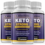 (3 Pack) Keto Strong XP Advanced Formula Ketosis Pills (180 Capsules)