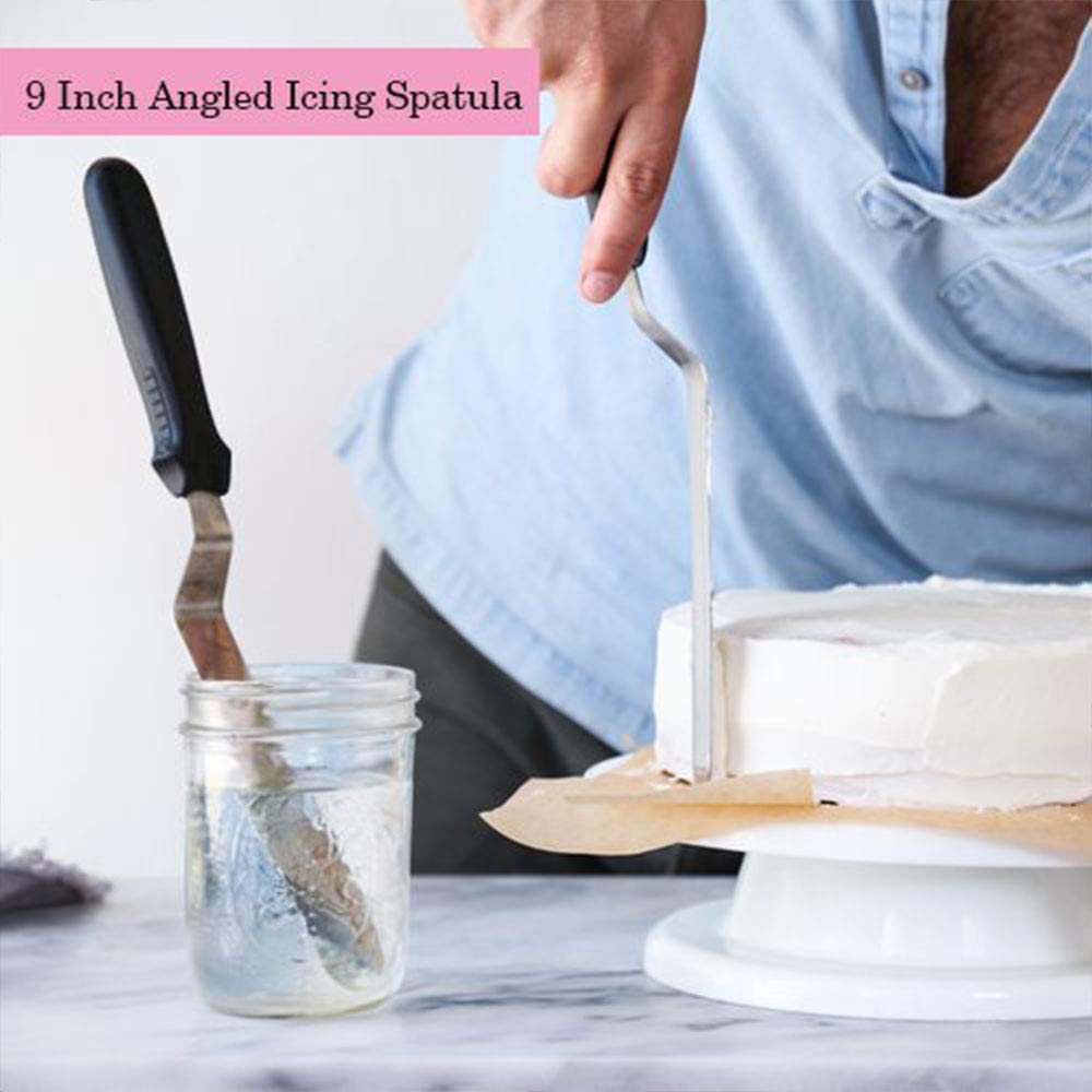 Sacchetti e Punte per Tubazioni, Set di Cupcake Decorazione Kit per