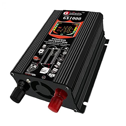 500W Power Inverter DC 12V naar AC 220 V Auto Plug Inverter Adapter Pure Sinus Wave Power Converter 500W Power Inverter… - Image 5