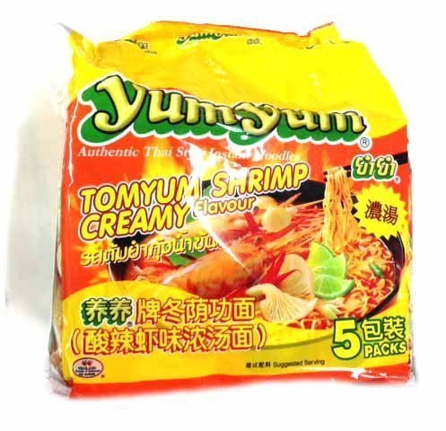 Amazon.co.jp: Instant Noodles Thai Instant Noodles yumyum Yum