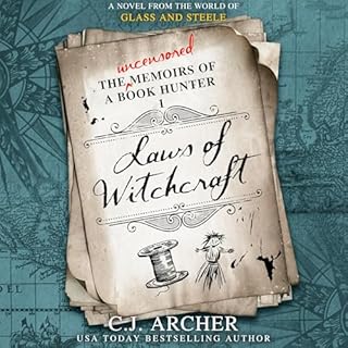 Page de couverture de Laws of Witchcraft