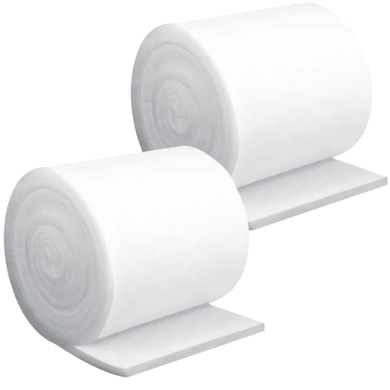 MUYYIKA Fish Tank Filter Sponges 2pcs Aquarium Filter Mat Aquarium Mounting Filter Pads Thickened Biochemical Filter Media Filtration Foam for Aquarium Aquarium Pond (20CMX100CM-2pcs)
