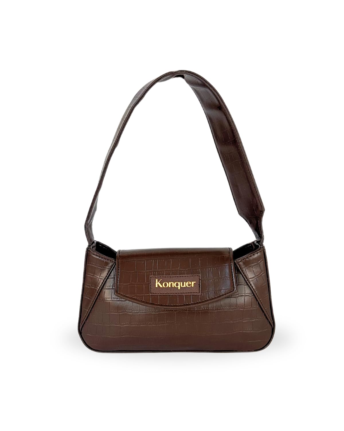 Konquer Women Ellie Brown Ladies Handbag Travel Shoulder Bag