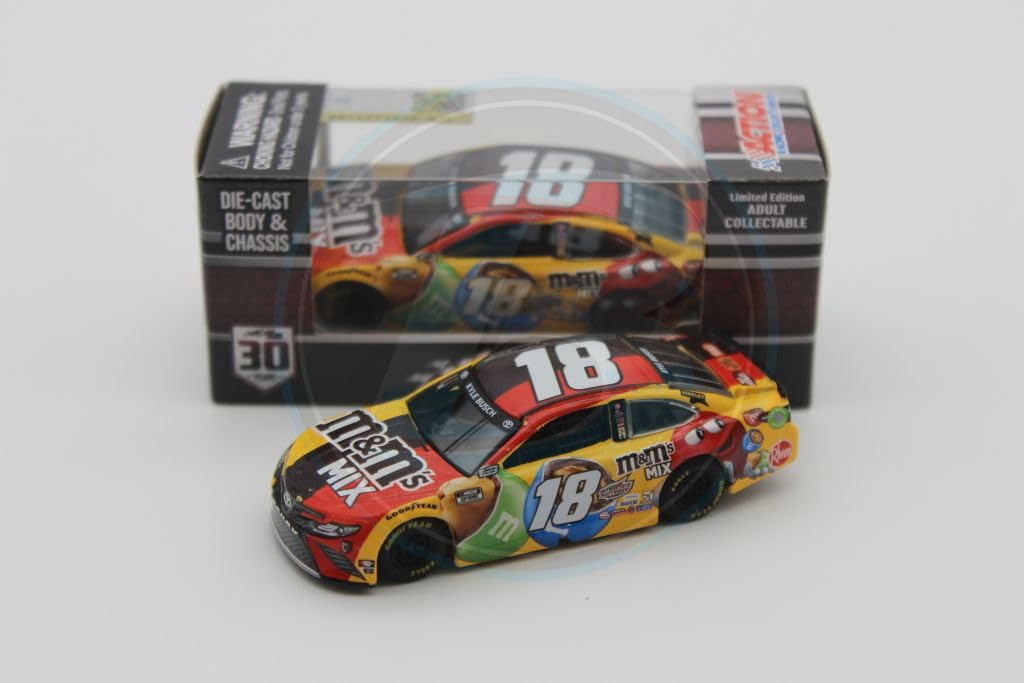 Amazon.com: Kyle Busch 2021#18 M&M's Mix 1:64 Nascar Diecast