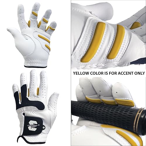 MONKEY GRIP Power Pad Golf Glove