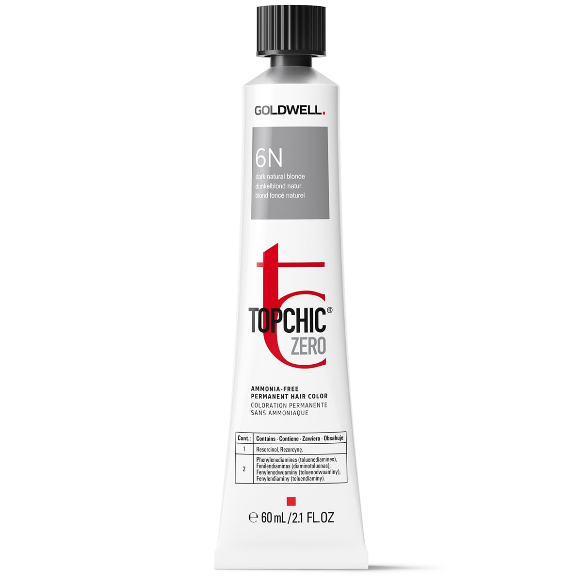 GOLDWELL Topchic Zero 6N Dark Natural Blonde tb 60ml