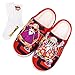 通用 Femmes Pantoufles Hommes Hiver Antidérapant Plat Sliders Chaussures pour Cosplay Japonais Anime pour Dragon Ball Z Goku avec Chaussette Automne Hiver Intérieur Chaud Maison Pantoufles