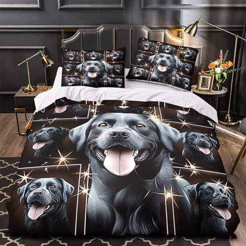 Housse de couette hypoallergique ballons d'anniversaire lit double - 2