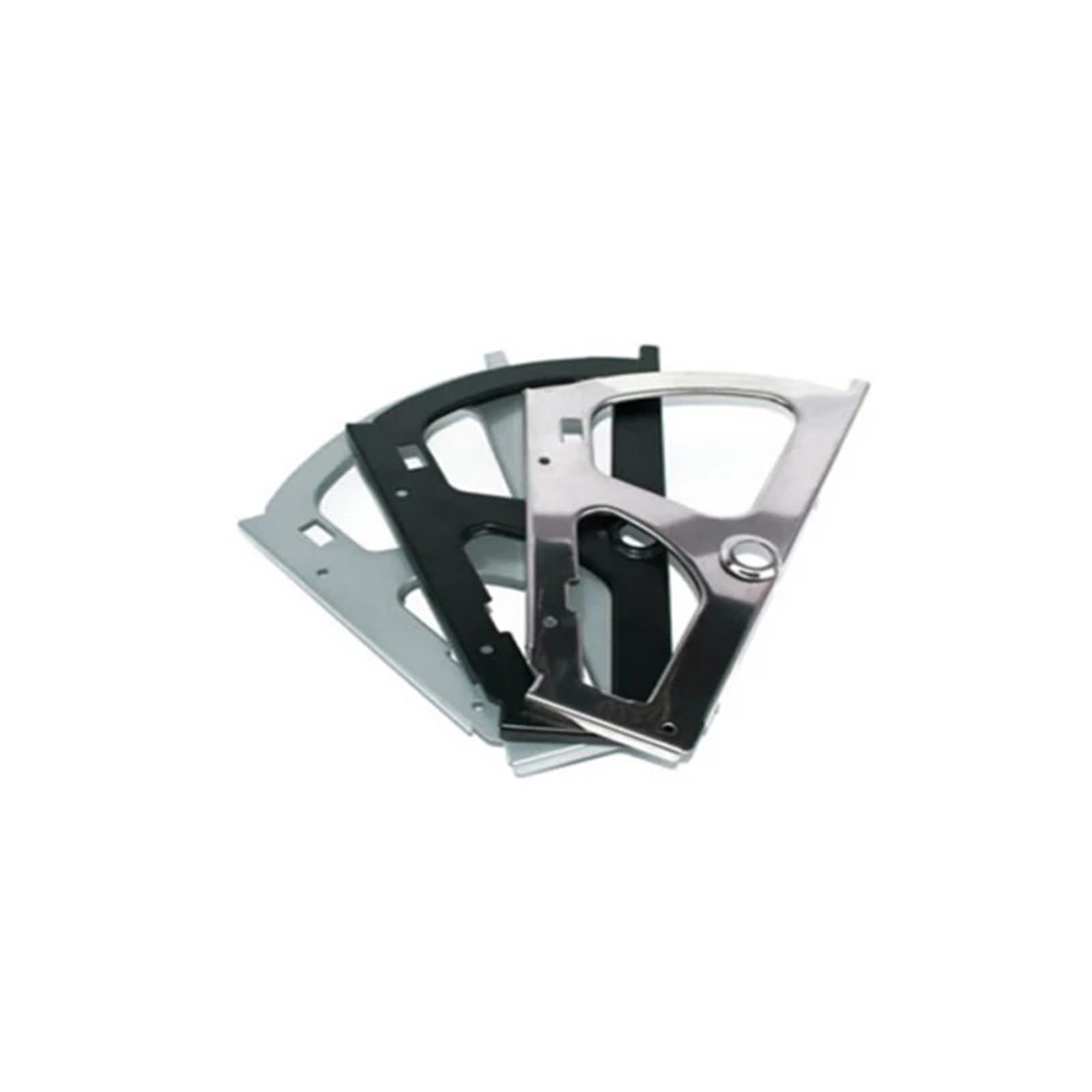 Fagoritime 2 Layer 2Pcs Shoes Drawer Cabinet Hinges, Steel Multicolor Hidden Turn Movable Flip Plate(2 Layer 2Pcs)