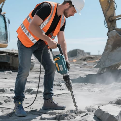 Image of Steel Toe Shoes for Men Lightweight Puncture Resistant Safety Footwear Work Shoes Men Safety Work Shoe Comfortable for Construction Warehouse Jobs