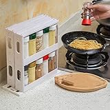 Zoom IMG-1 richsum portaspezie verticale pieghevole a Zoom IMG-1 richsum portaspezie verticale pieghevole a