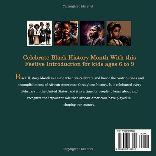 Independently Published Parade, Educational Things Kids Should Know About Black History: Educational Children'S Book For Black History Month thumb #1