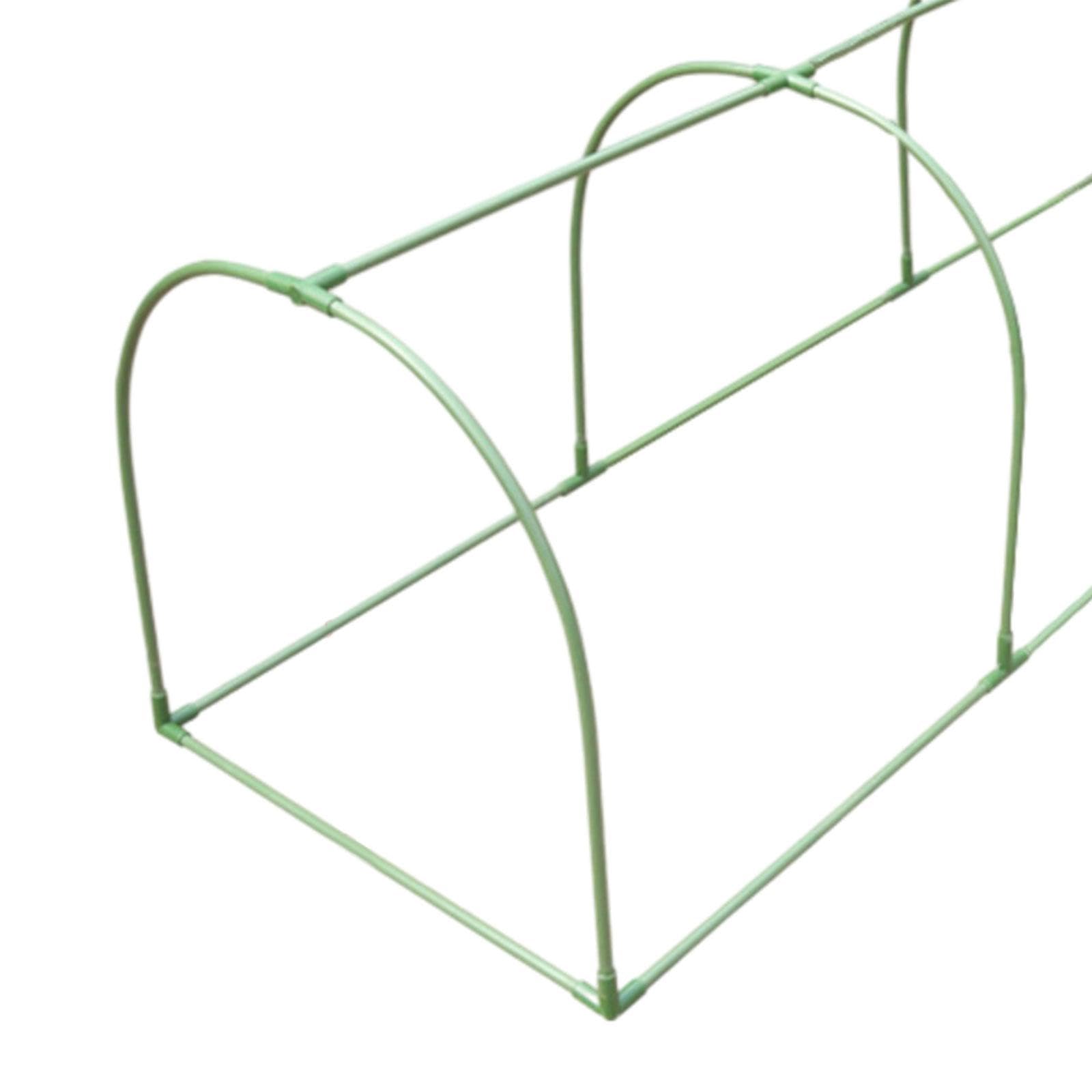 DIY-Mini-Gewächshaus-Set mit Isolierabdeckung 200 x 50 x 50 cm