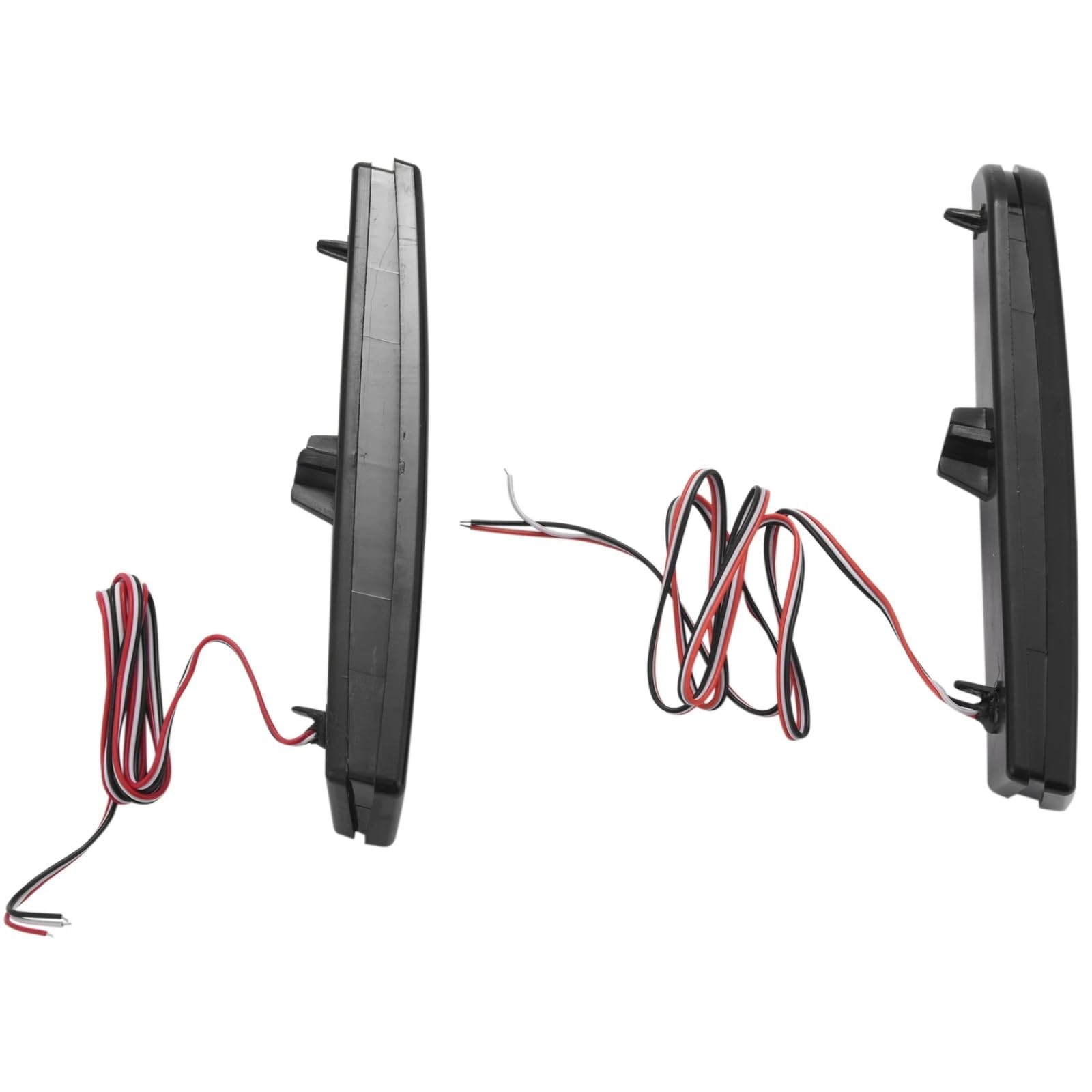Feux de Pare-Chocs Arrière pour Mitsubishi Lancer Evolution X CZ4A 2008-2014 Réflecteur Antibrouillard