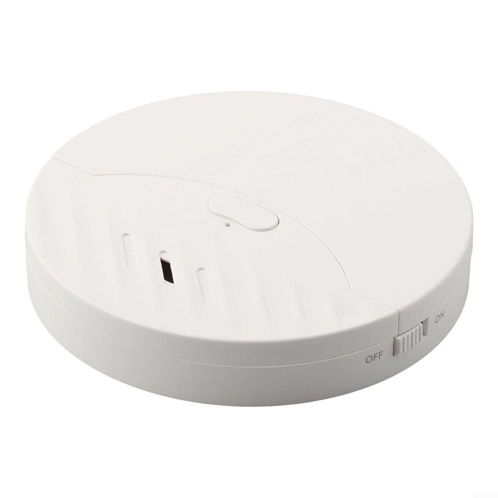 for tuya for Smart Glass Break Sensor 130dB Vibration Alarm(White)